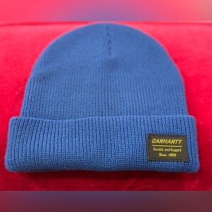 NWT Men’s Carhartt Blue Knit Beanie